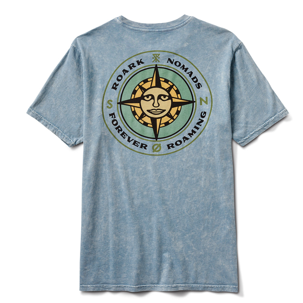 Roark Wayward Premium Tee Shale-SHL L