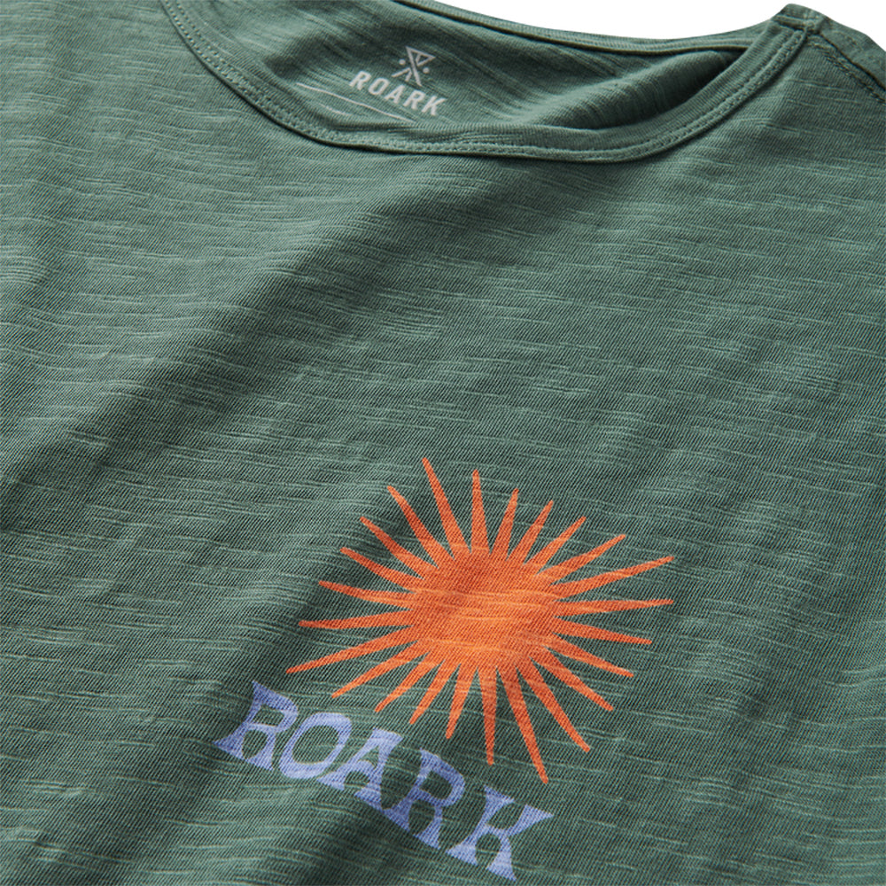 Roark Roamer Organic SS Tee TND-Tundra S