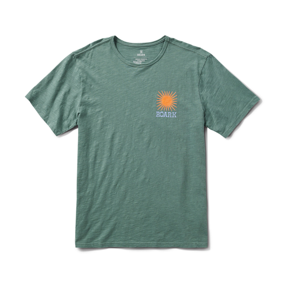 Roark Roamer Organic SS Tee TND-Tundra S