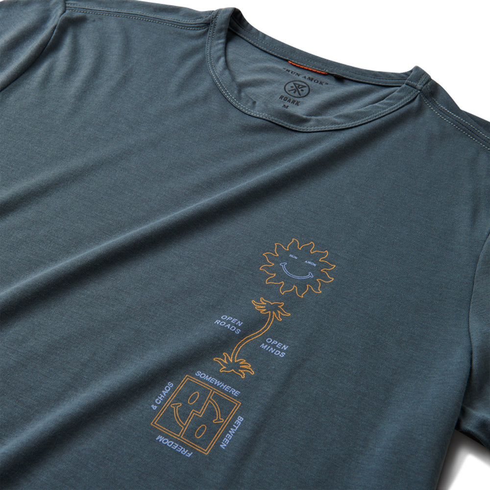 Roark Mathis Short Sleeve Active Tee OIO-ORION L