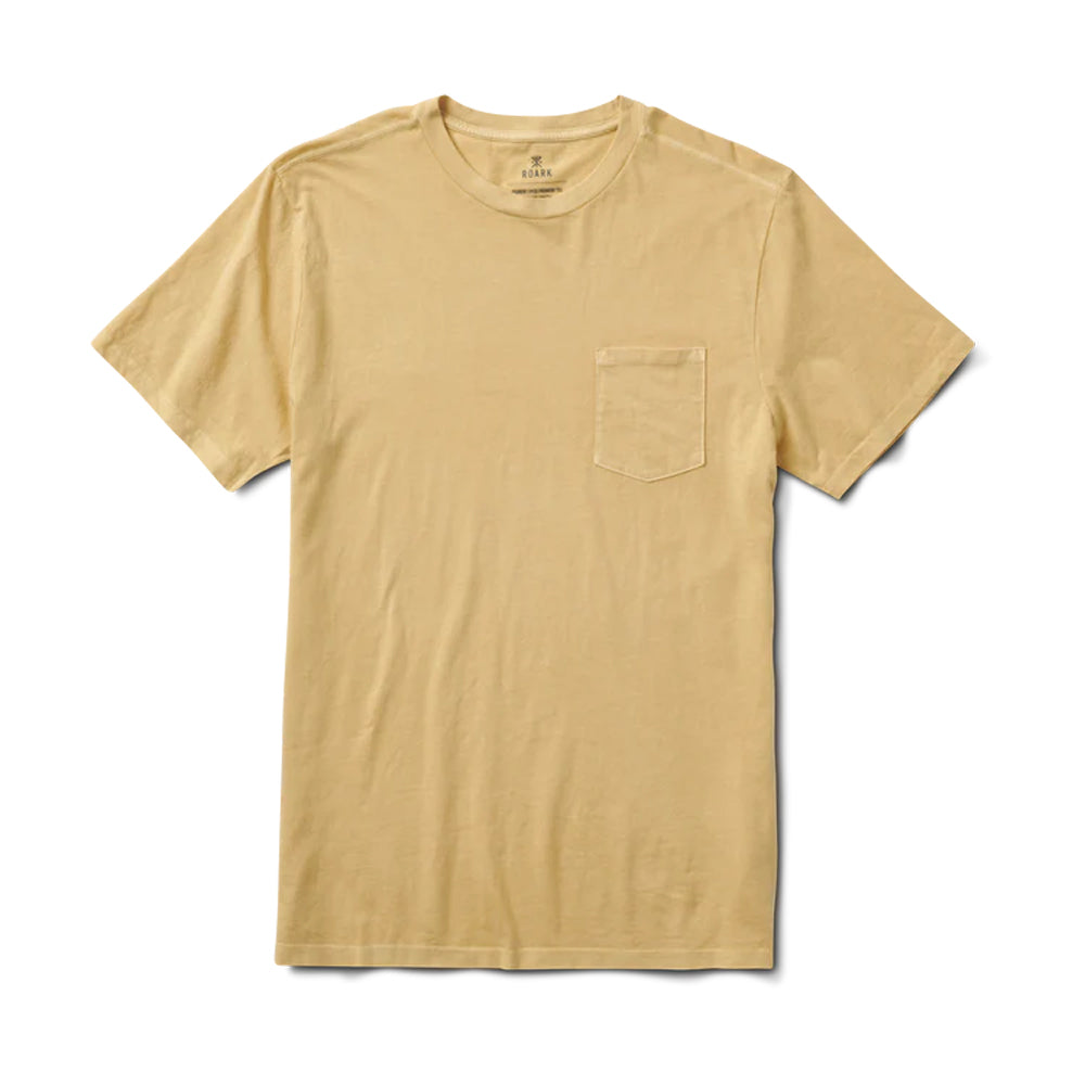 Roark Made To Fade Short Sleeve Tee WFR-WASHED FERN L