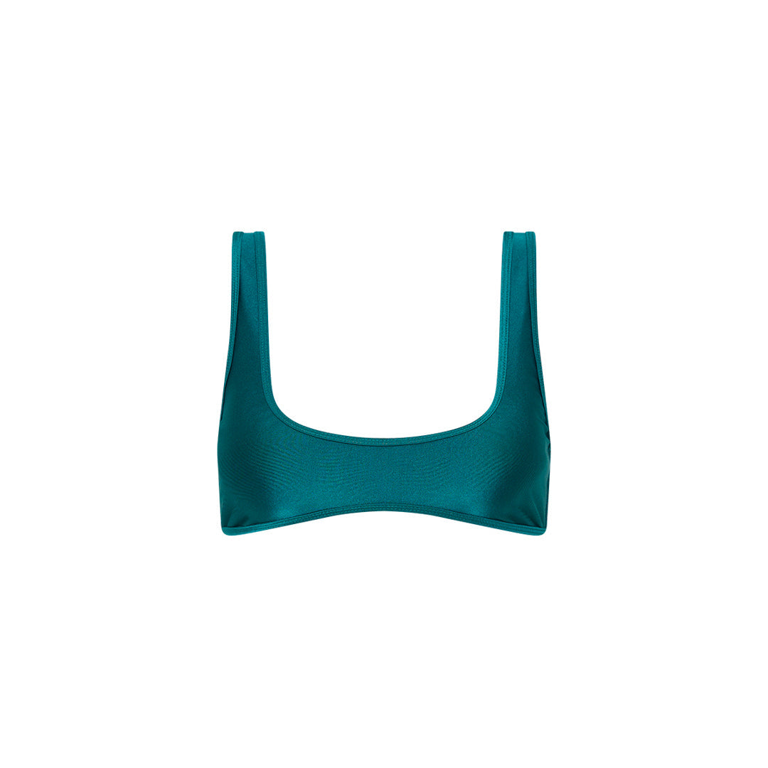 Kulani Kinis Bind Slim Scoop Bikini Top