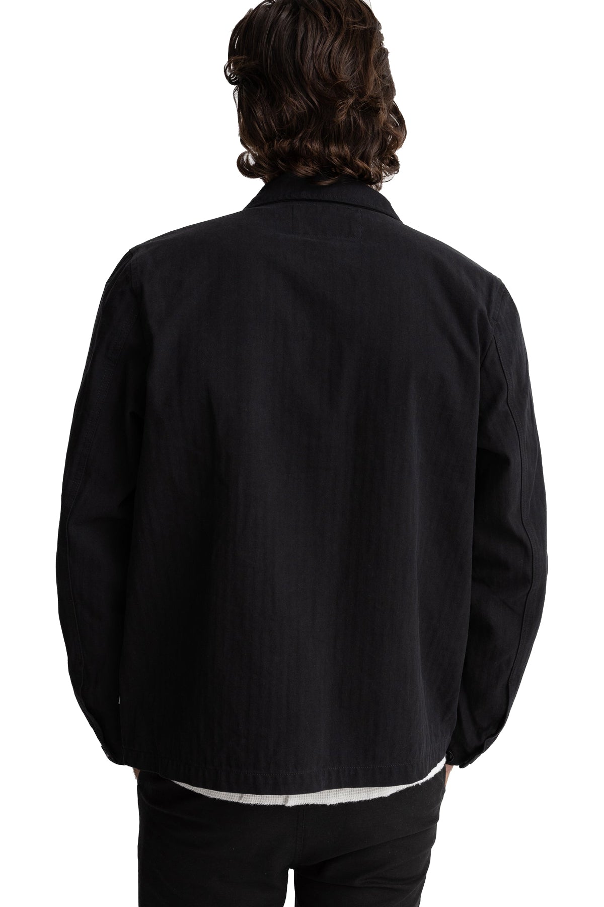 Rhythm Classic Chore Coat BLK XS