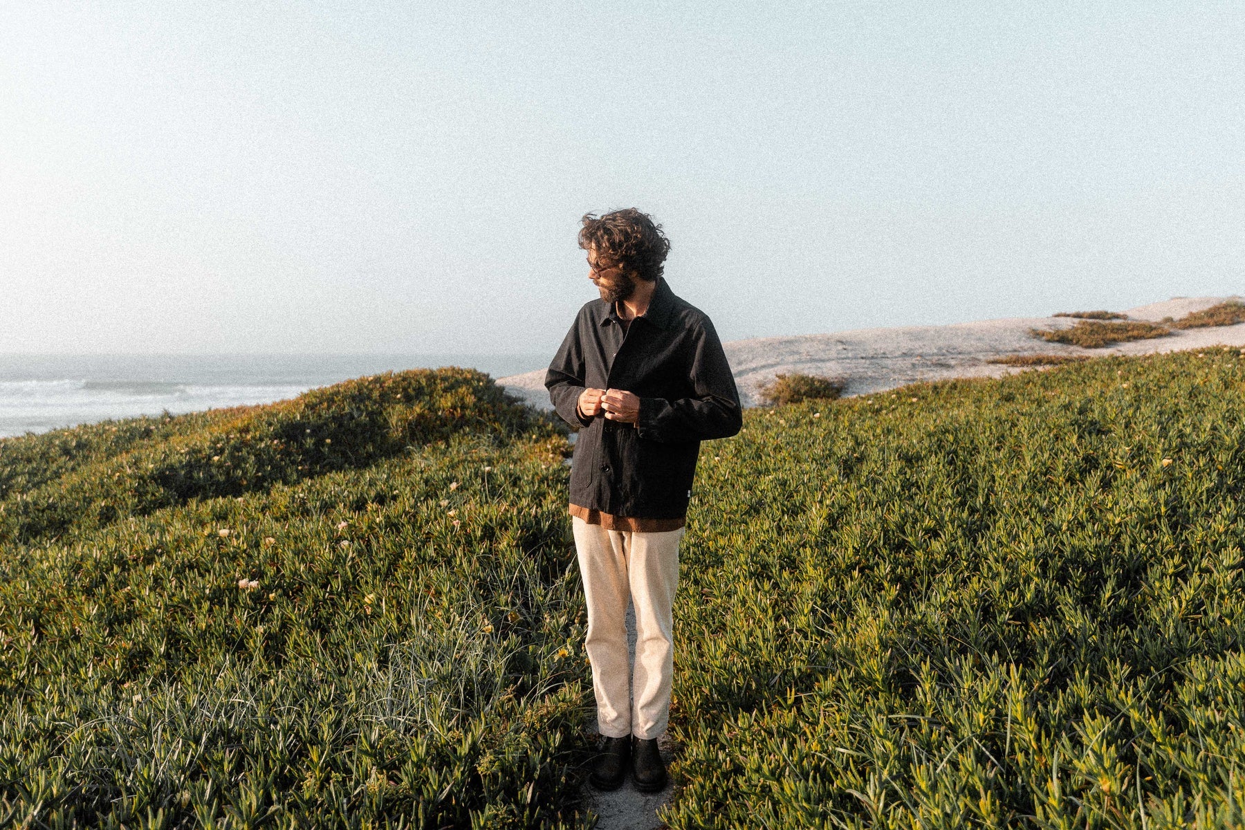 Rhythm Classic Chore Coat BLK XS