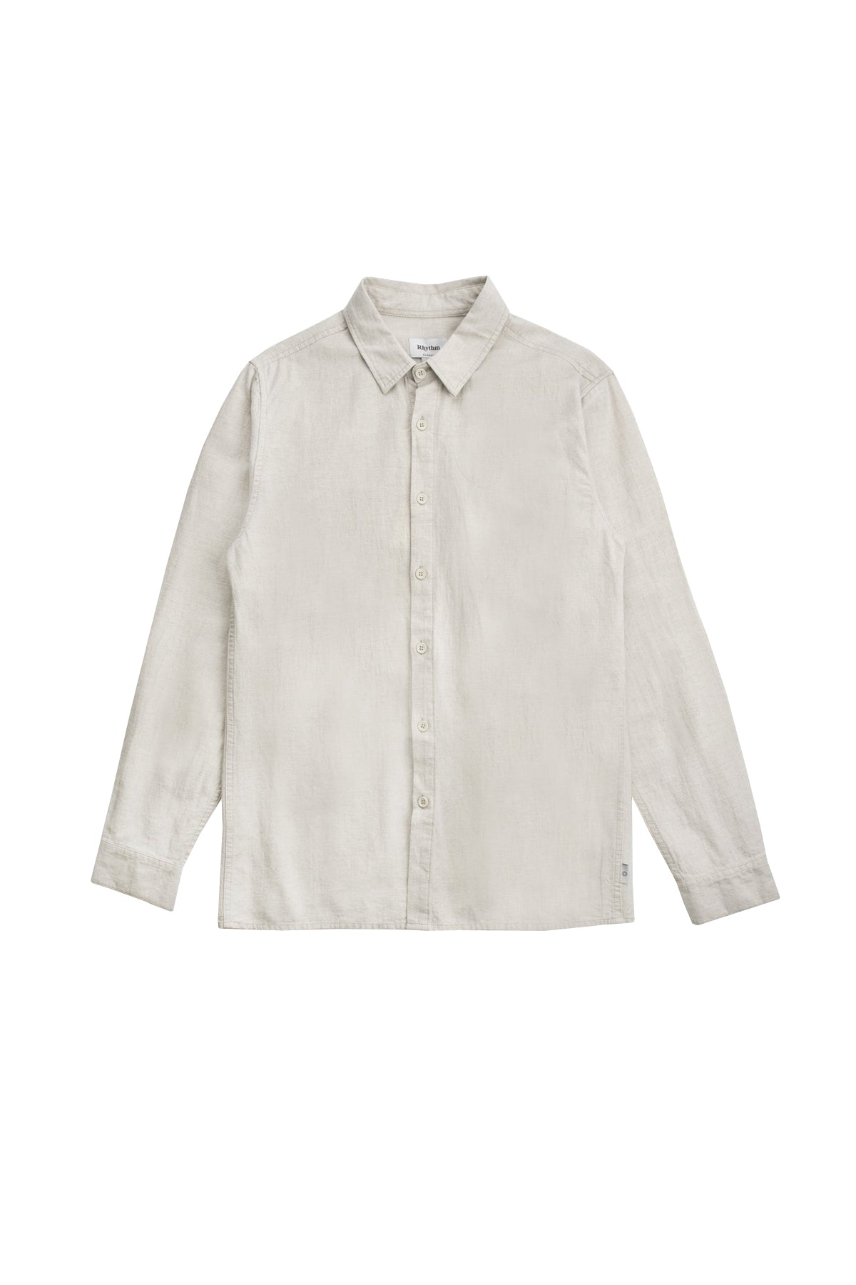 Rhythm Classic Linen LS Shirt SAN S