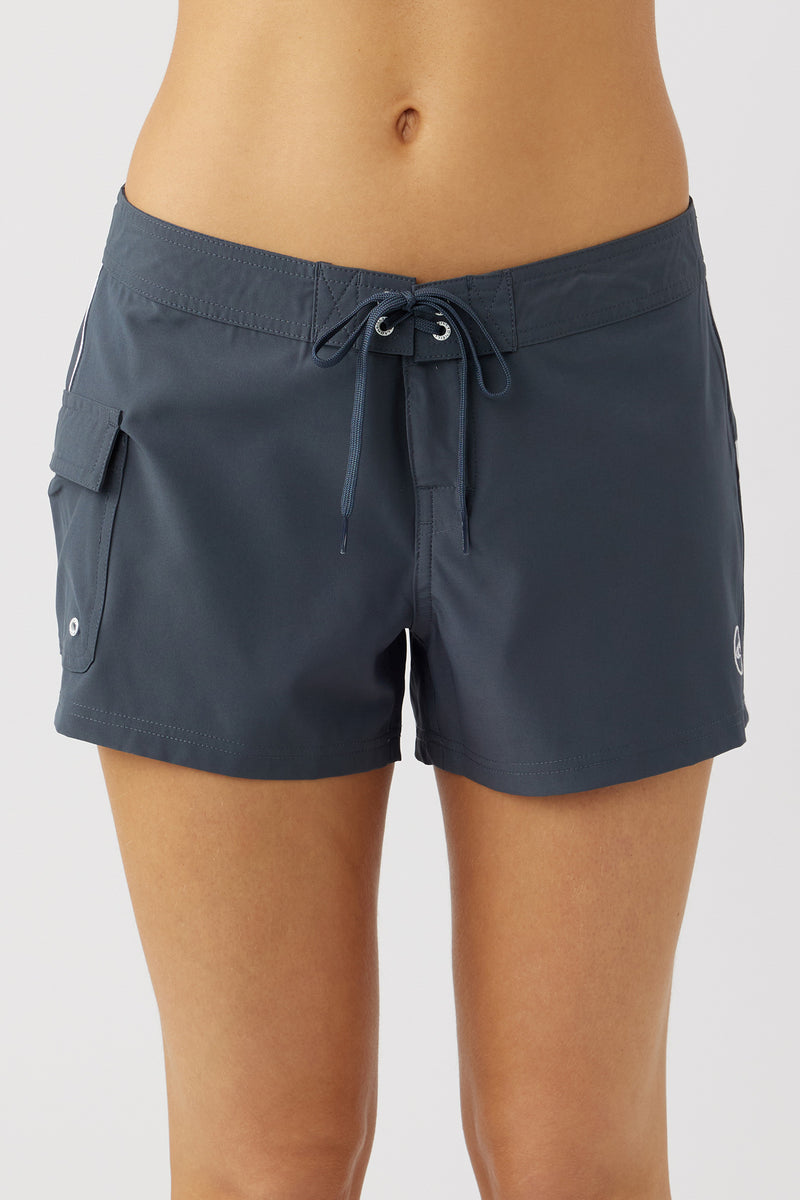 O'Neill Saltwater Solids Stretch 3" Boardshort SLT 9
