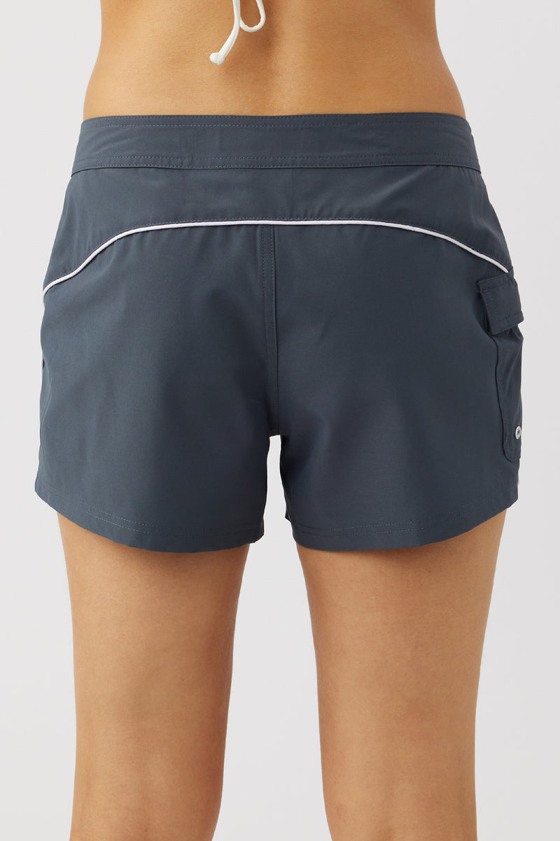 O'Neill Saltwater Solids Stretch 3" Boardshort SLT 9
