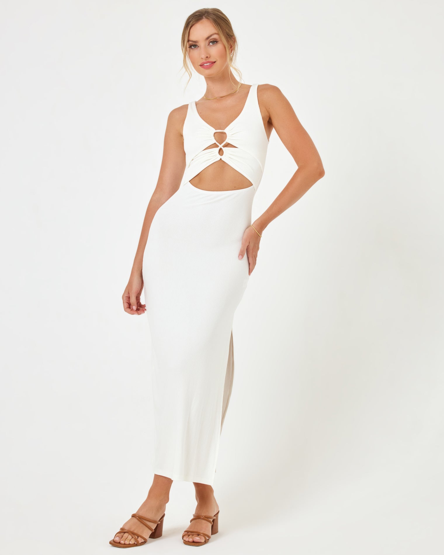 L*Space Camille Dress CRM L