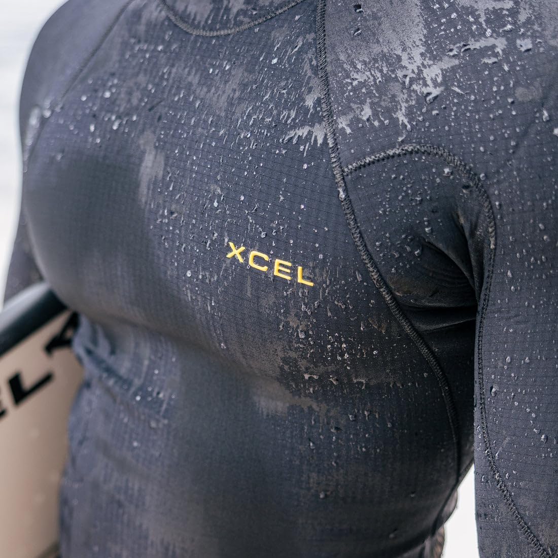 Xcel Drylock 2mm LS Wetsuit Jacket BLK-Black M