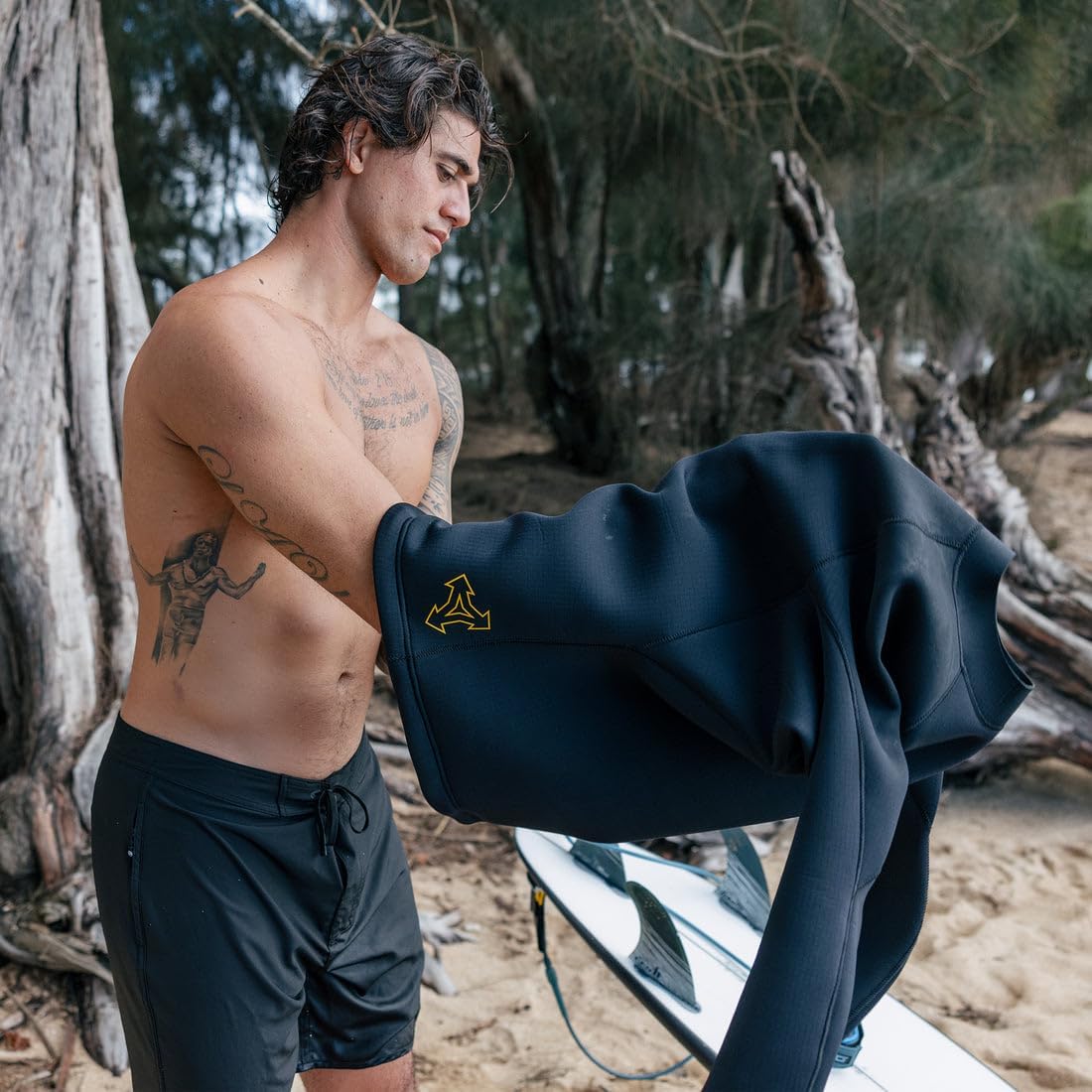 Xcel Drylock 2mm LS Wetsuit Jacket BLK-Black L