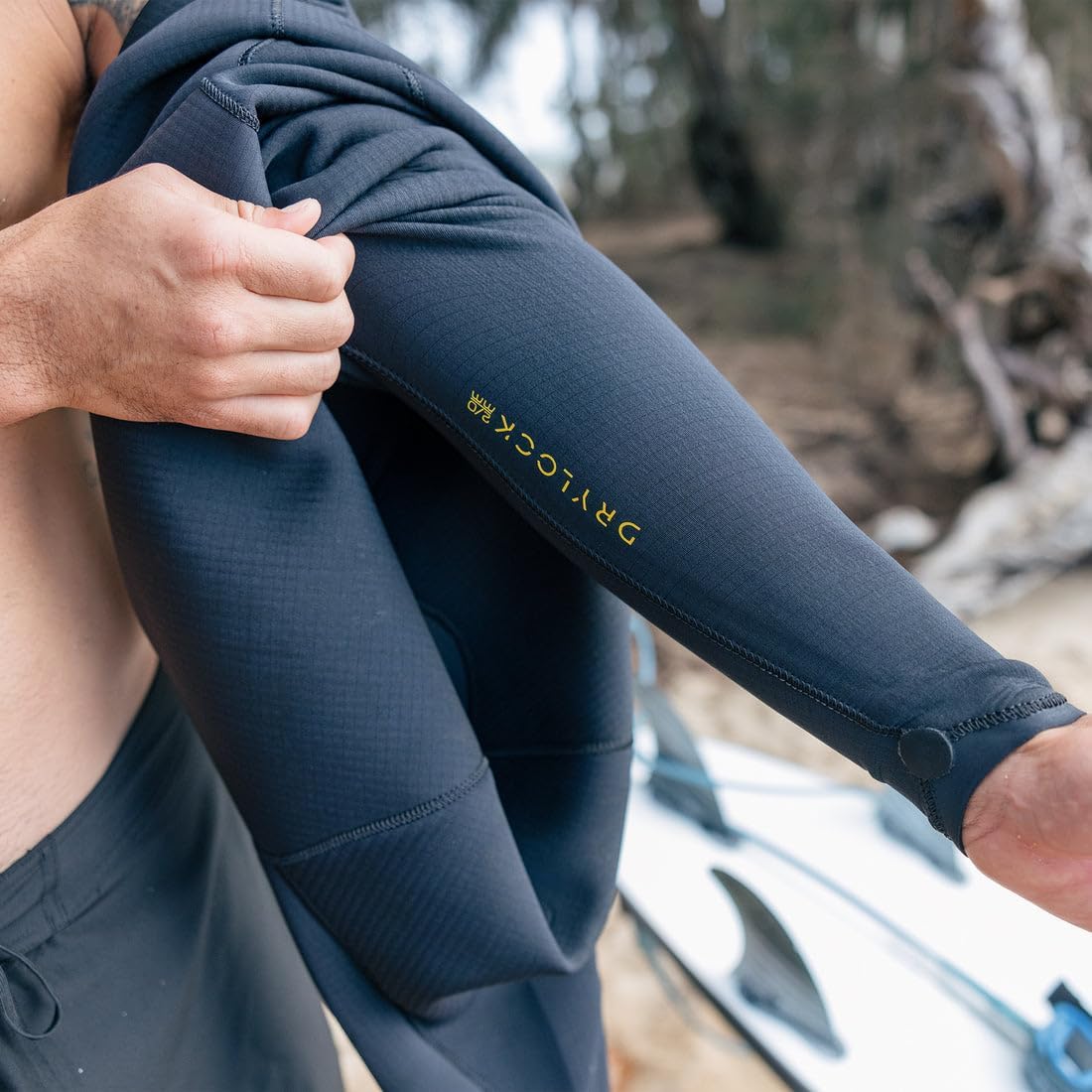 Xcel Drylock 2mm LS Wetsuit Jacket BLK-Black M