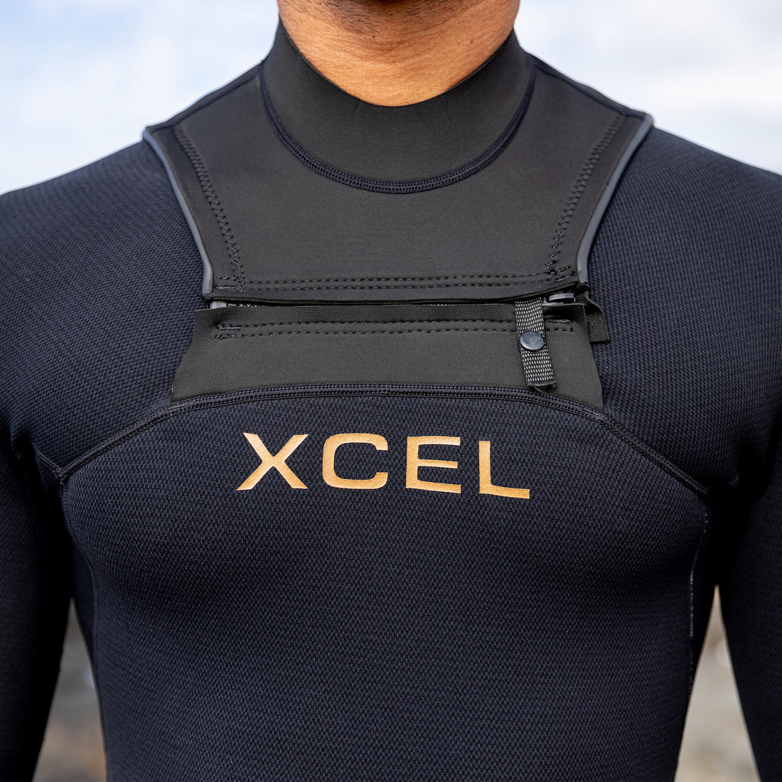 Xcel Comp+ 2mm LS Springsuit BLK-Black L
