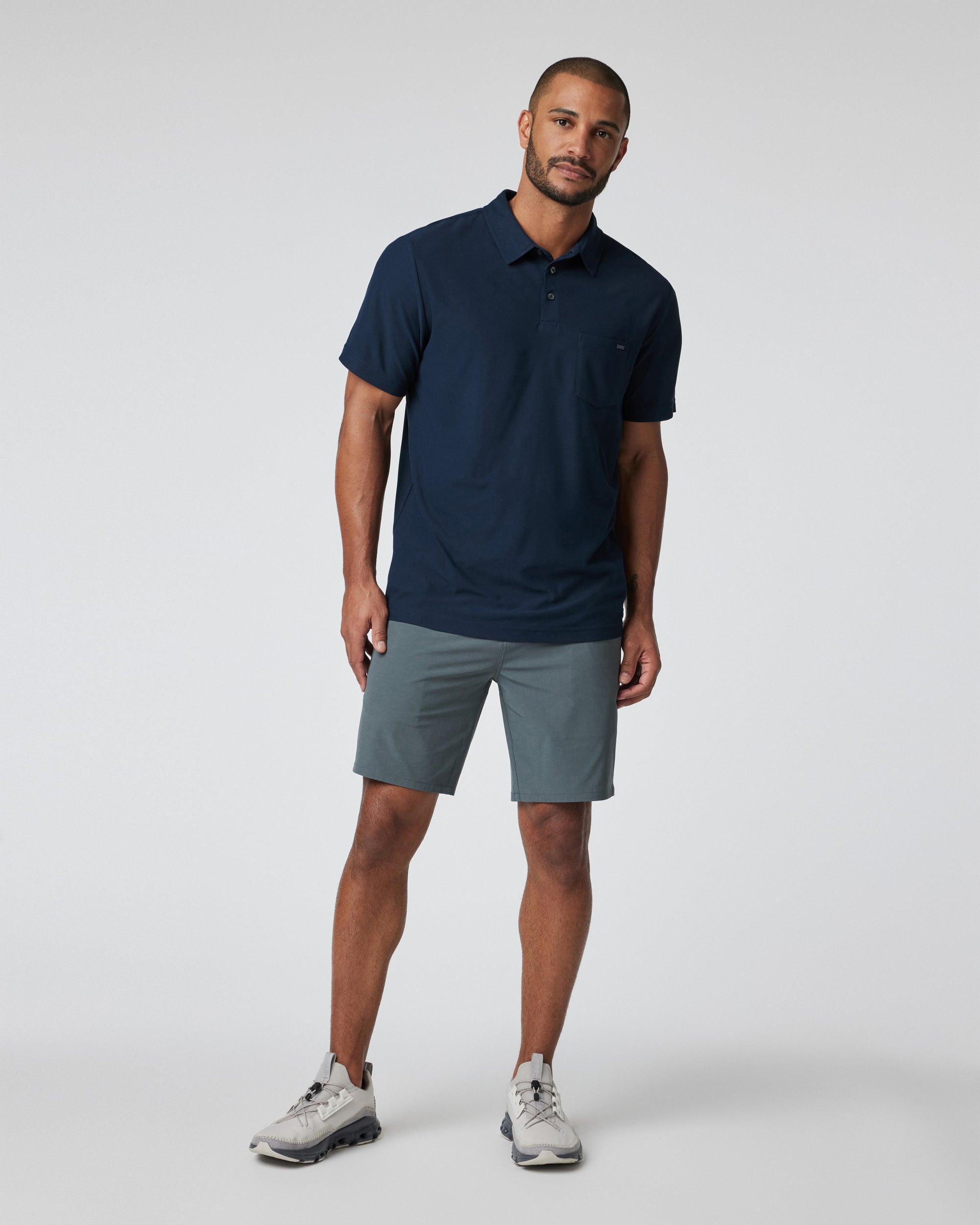 Vuori Ace Polo INK S