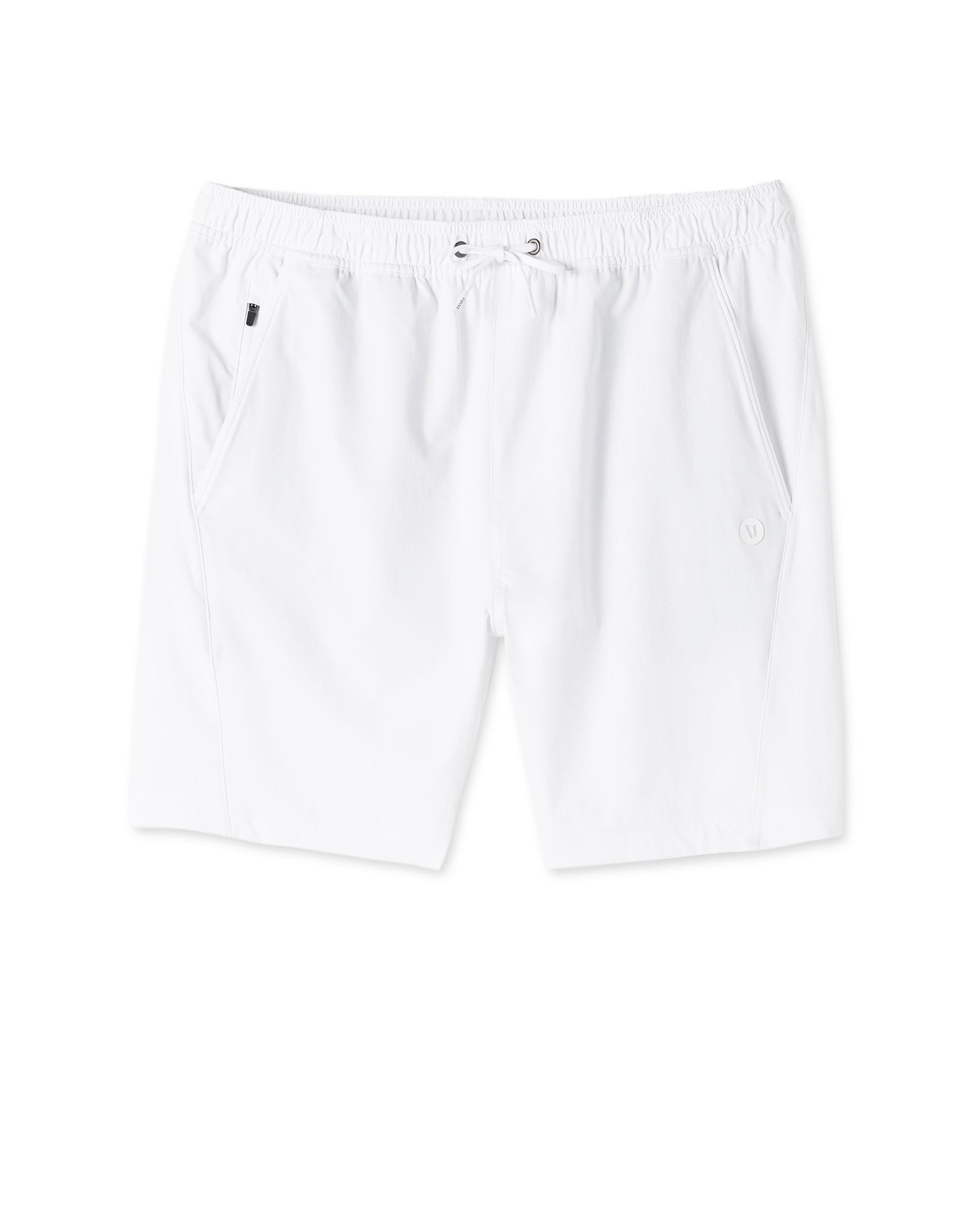 Vuori Crosscourt Elastic Short WHT XL