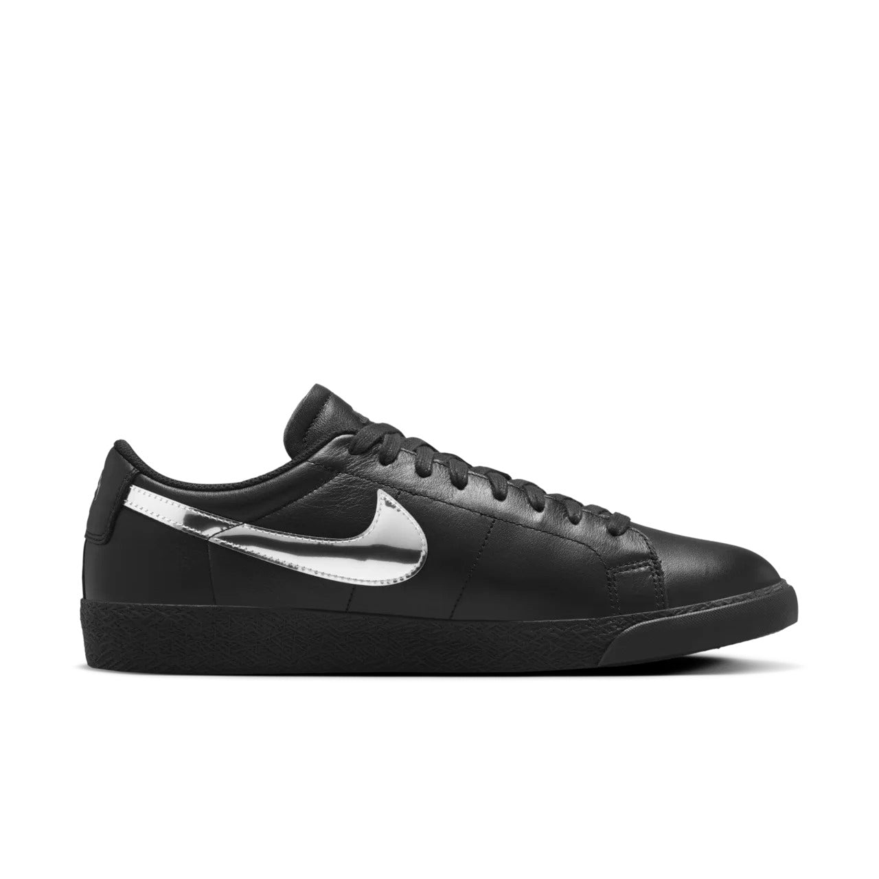 Nike SB Blazer Low QS 001-Black/MetallicSilver 11