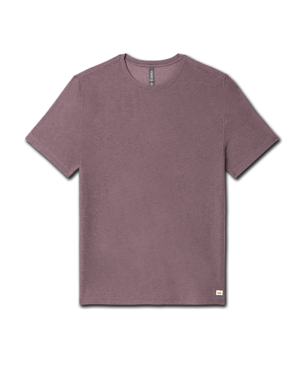 Vuori Strato SS Tech Tee HEY-ElderberryHeather S