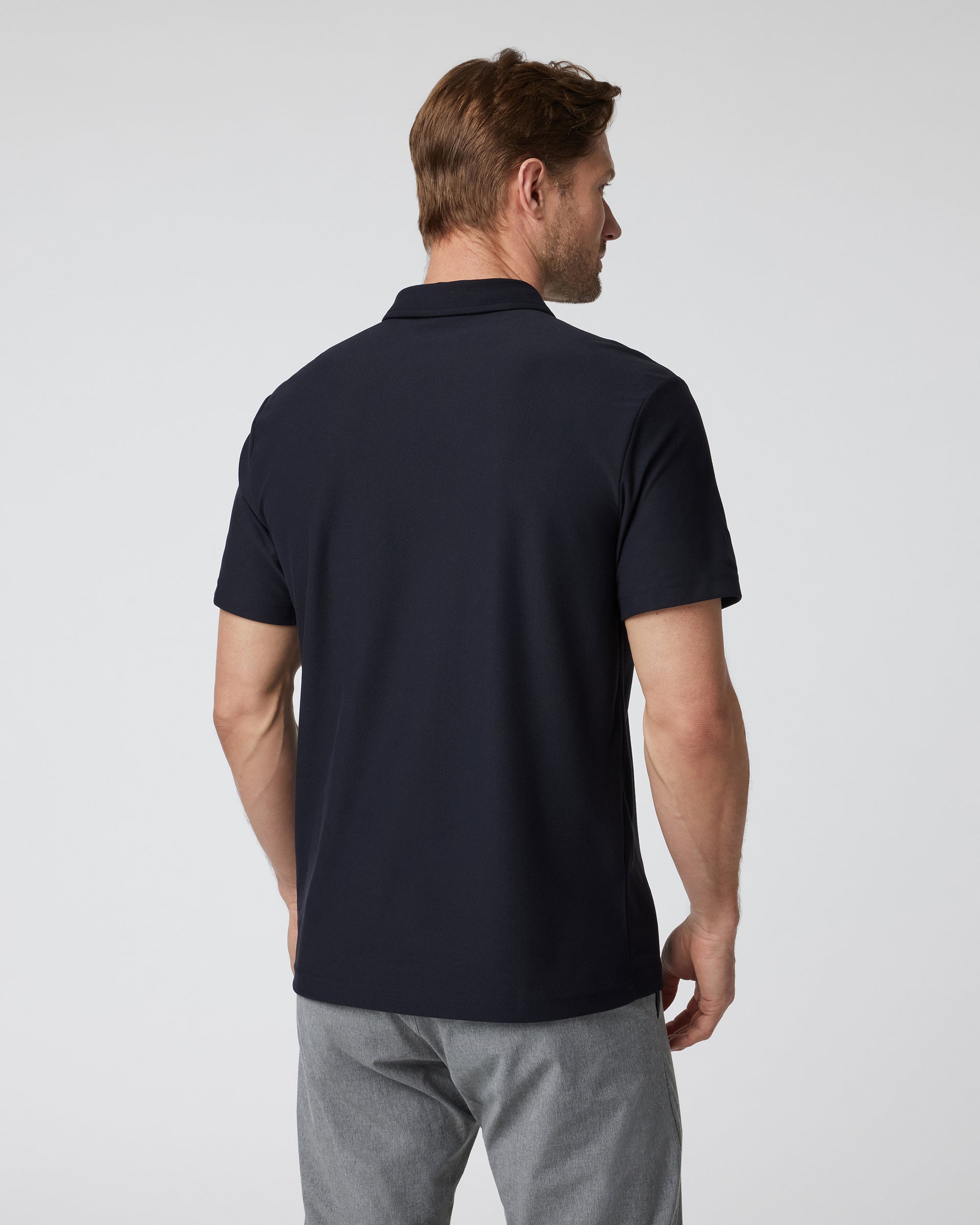 Vuori Ace Polo BLK-Black S