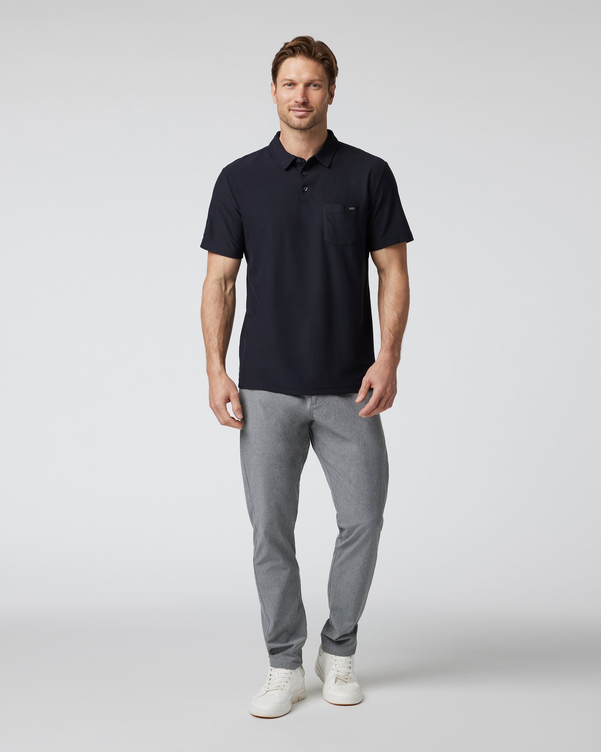 Vuori Ace Polo BLK-Black S