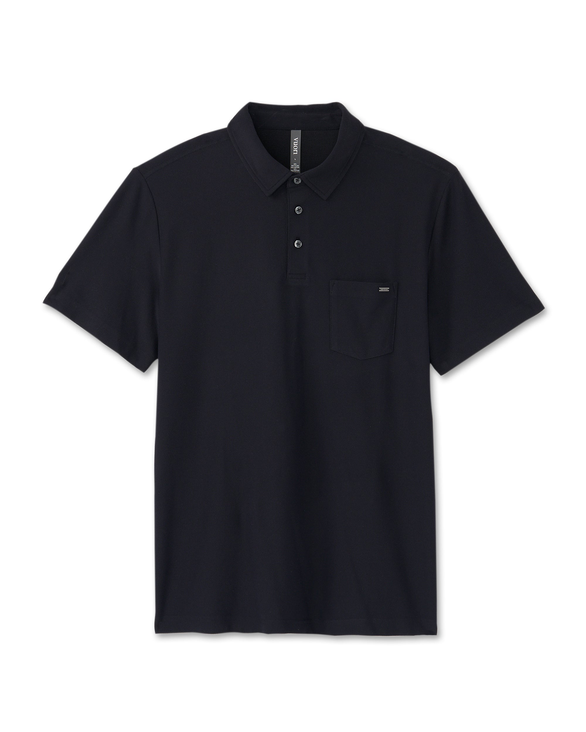 Vuori Ace Polo BLK-Black S