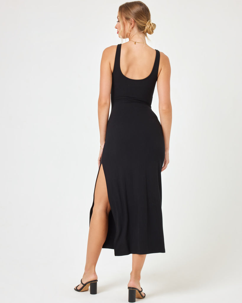 L*Space Camille Dress BLK S