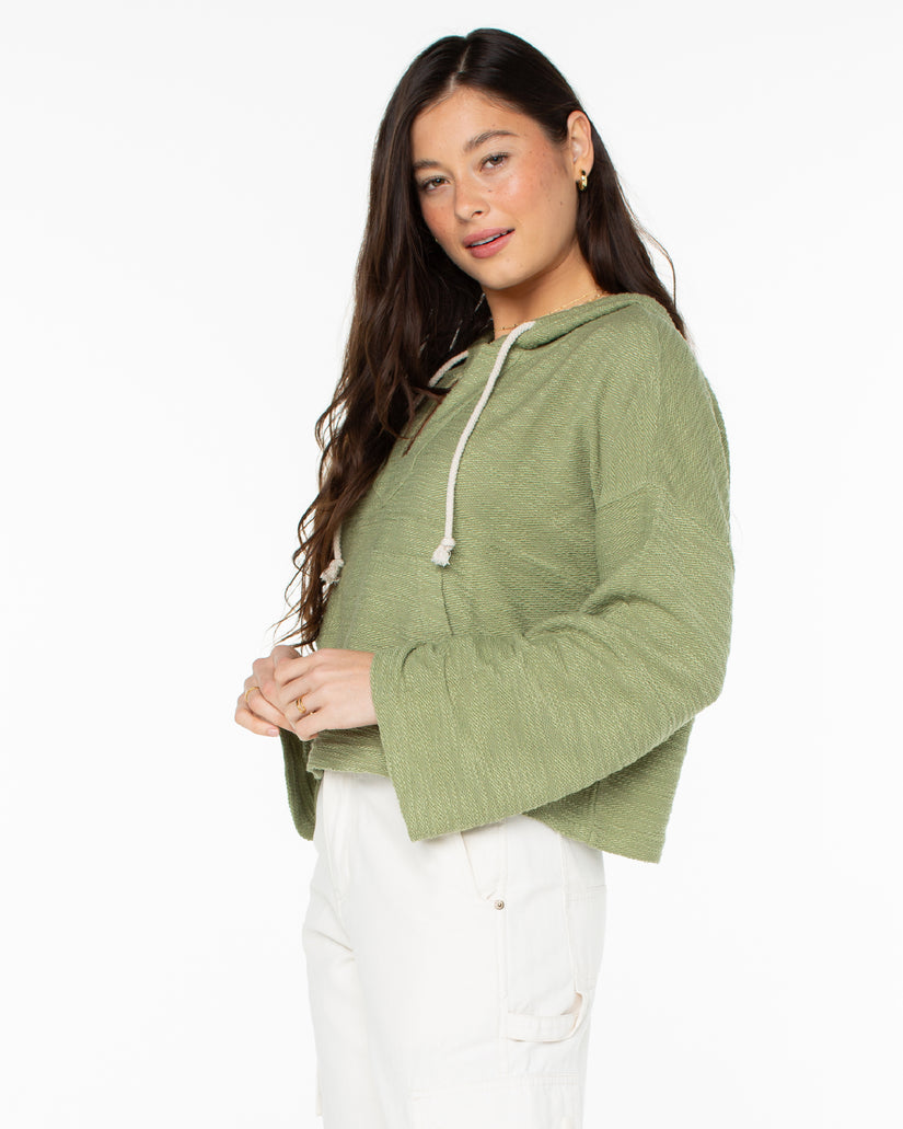 Roxy Rich Coast Solid Fleece GLD0 M