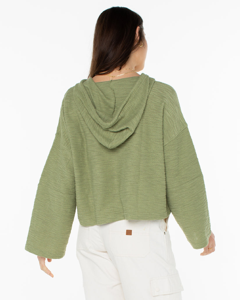 Roxy Rich Coast Solid Fleece GLD0 M