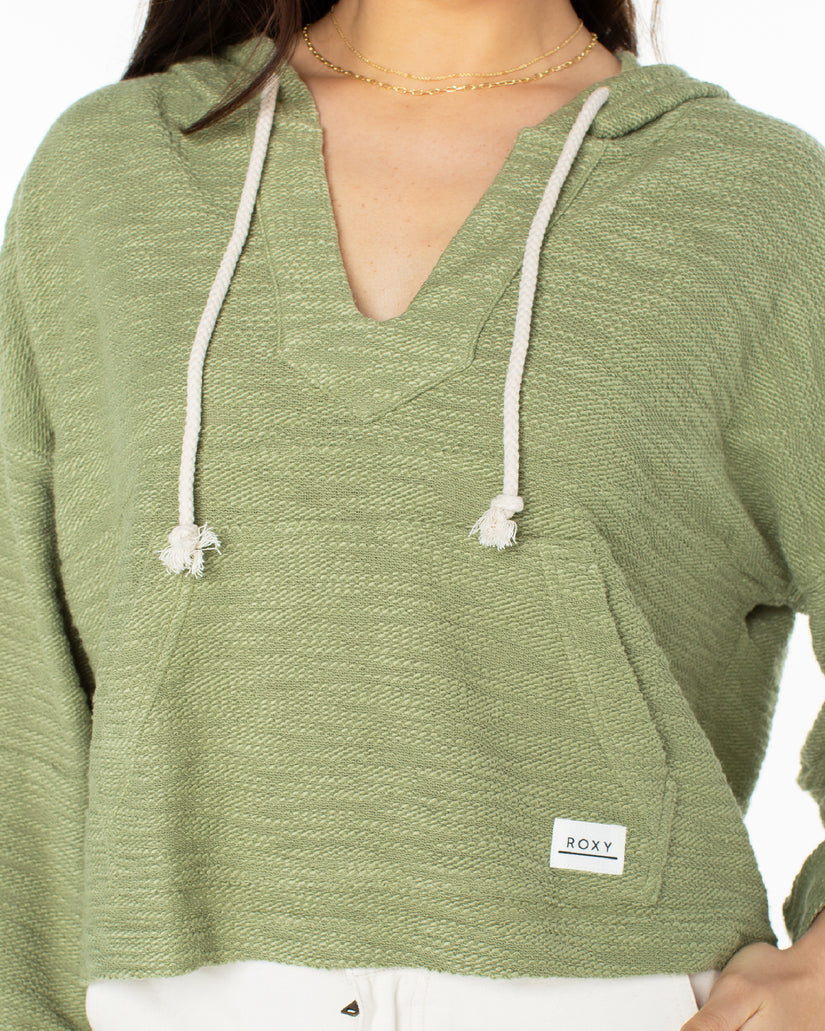 Roxy Rich Coast Solid Fleece GLD0 M