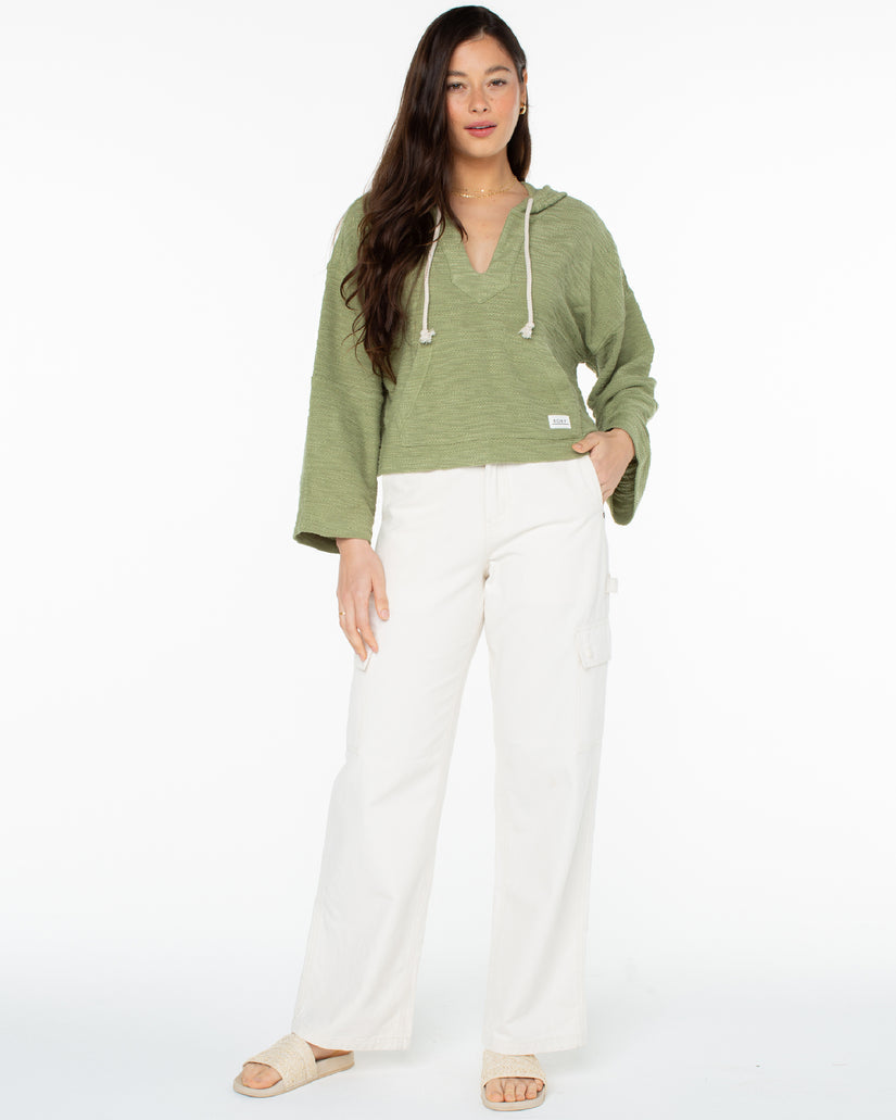 Roxy Rich Coast Solid Fleece GLD0 M