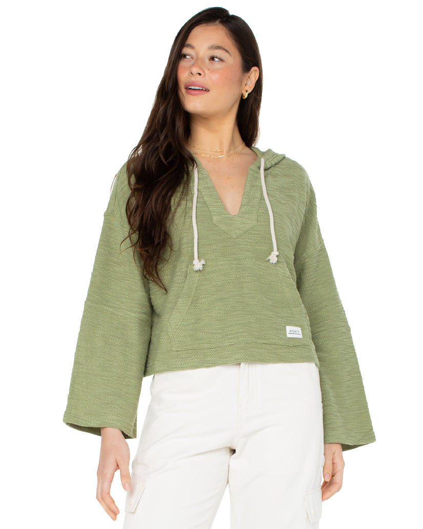 Roxy Rich Coast Solid Fleece GLD0 M