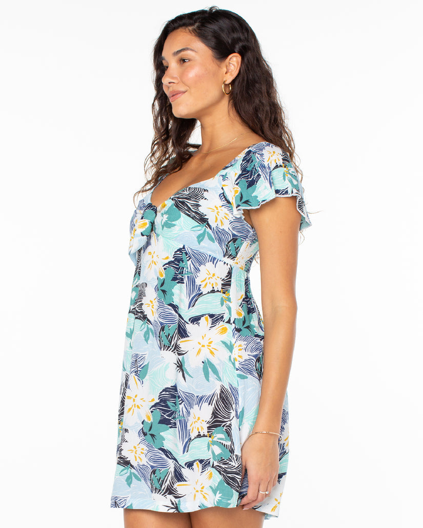 ROXY OCEANVIEW MINI DRESS BKP-BKP0 M