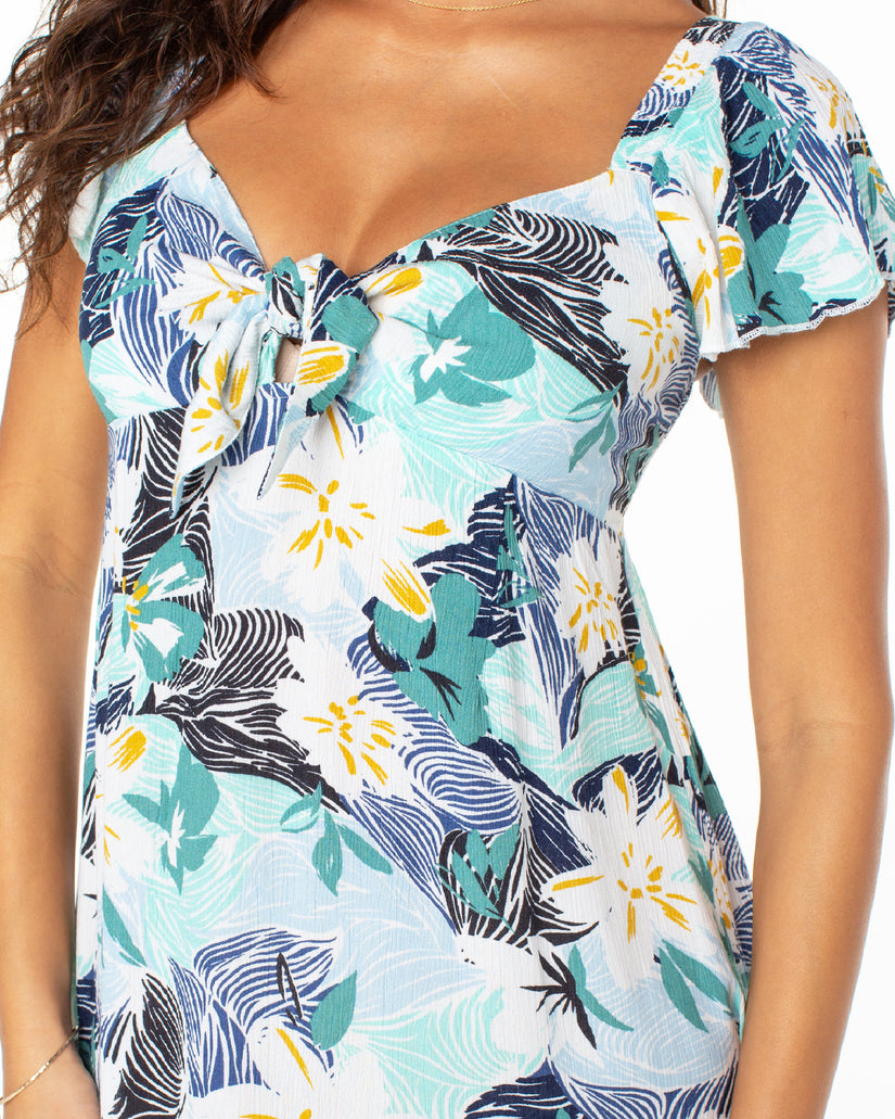 ROXY OCEANVIEW MINI DRESS BKP-BKP0 M