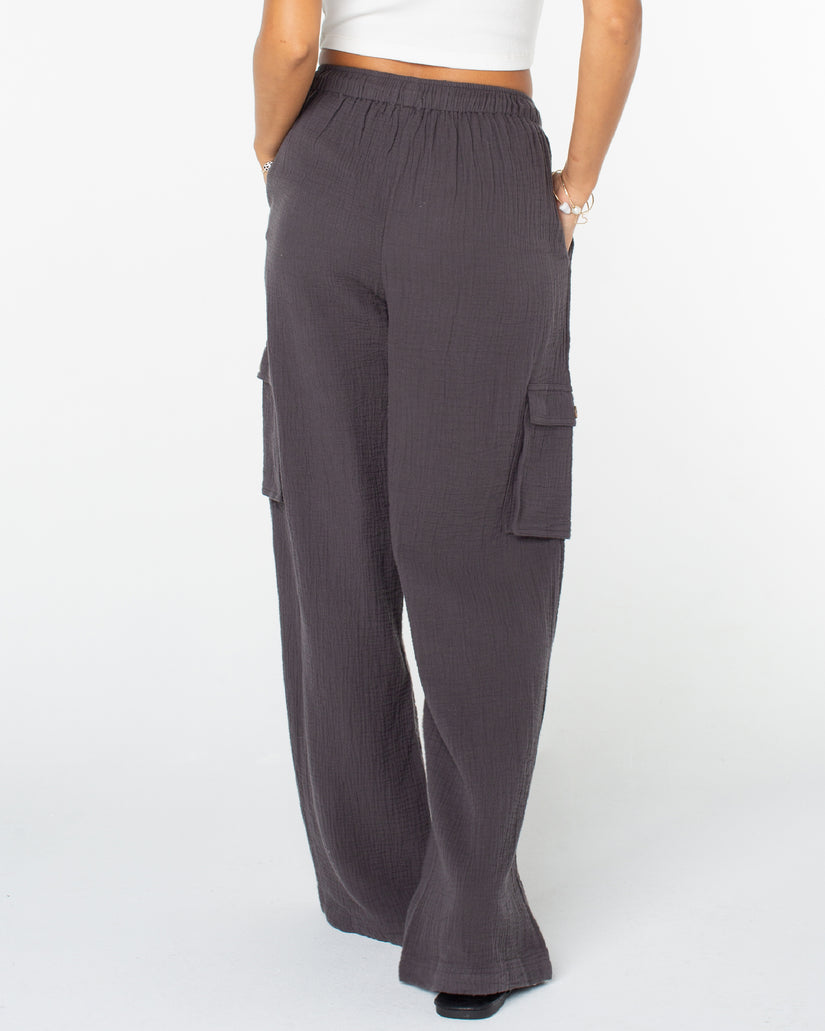 Roxy Precious Cargo Beach Pants KTA0 S