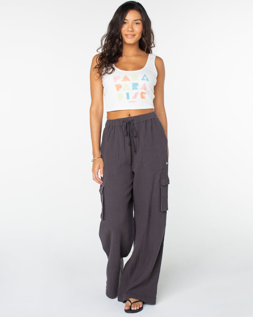 Roxy Precious Cargo Beach Pants KTA0 S