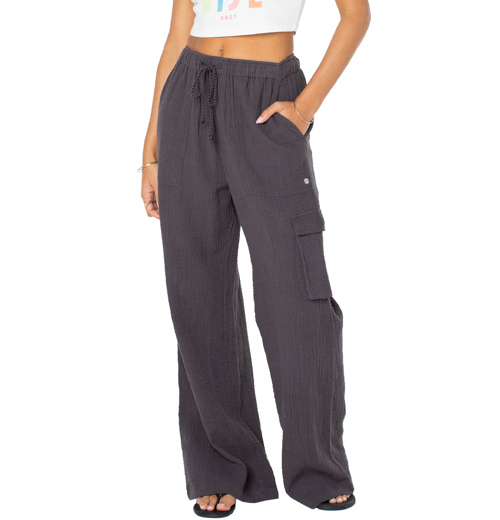Roxy Precious Cargo Beach Pants KTA0 S