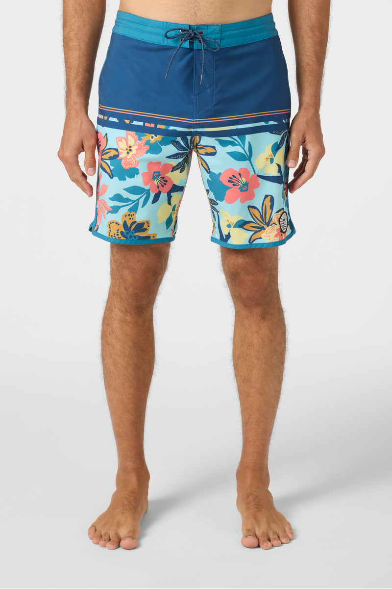 O'Neill Cruzer Scallop 18in Boardshort IND 32