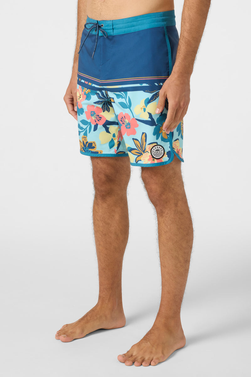 O'Neill Cruzer Scallop 18in Boardshort IND 32