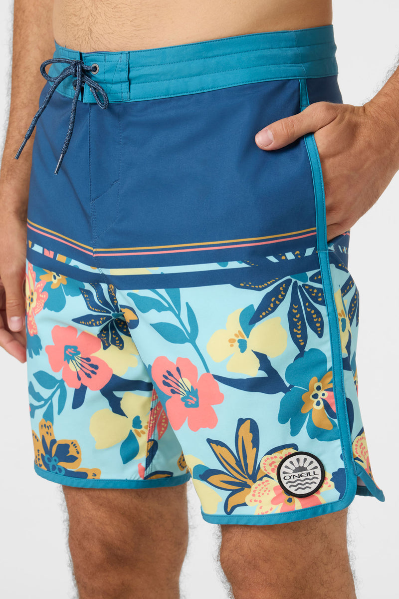 O'Neill Cruzer Scallop 18in Boardshort IND 32