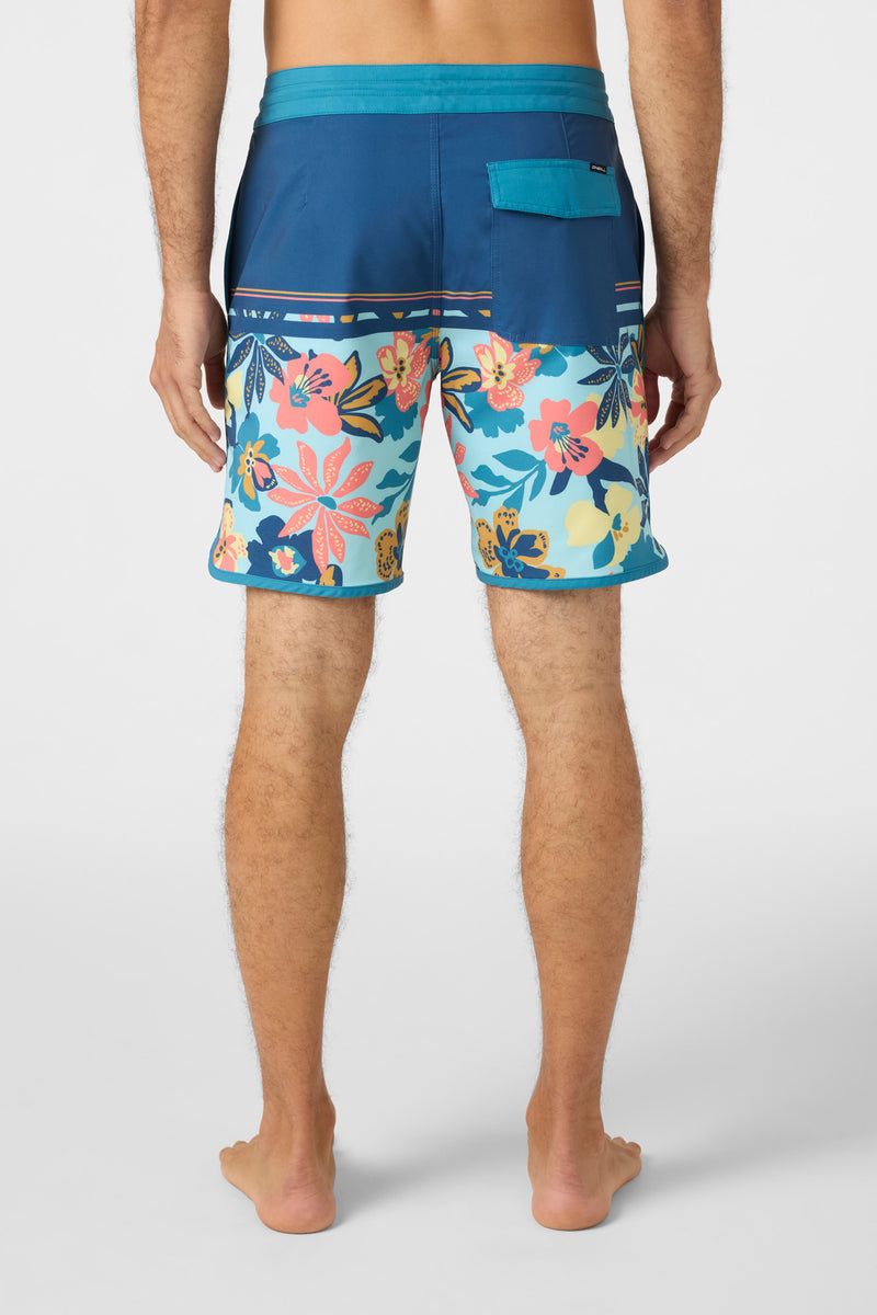 O'Neill Cruzer Scallop 18in Boardshort IND 32