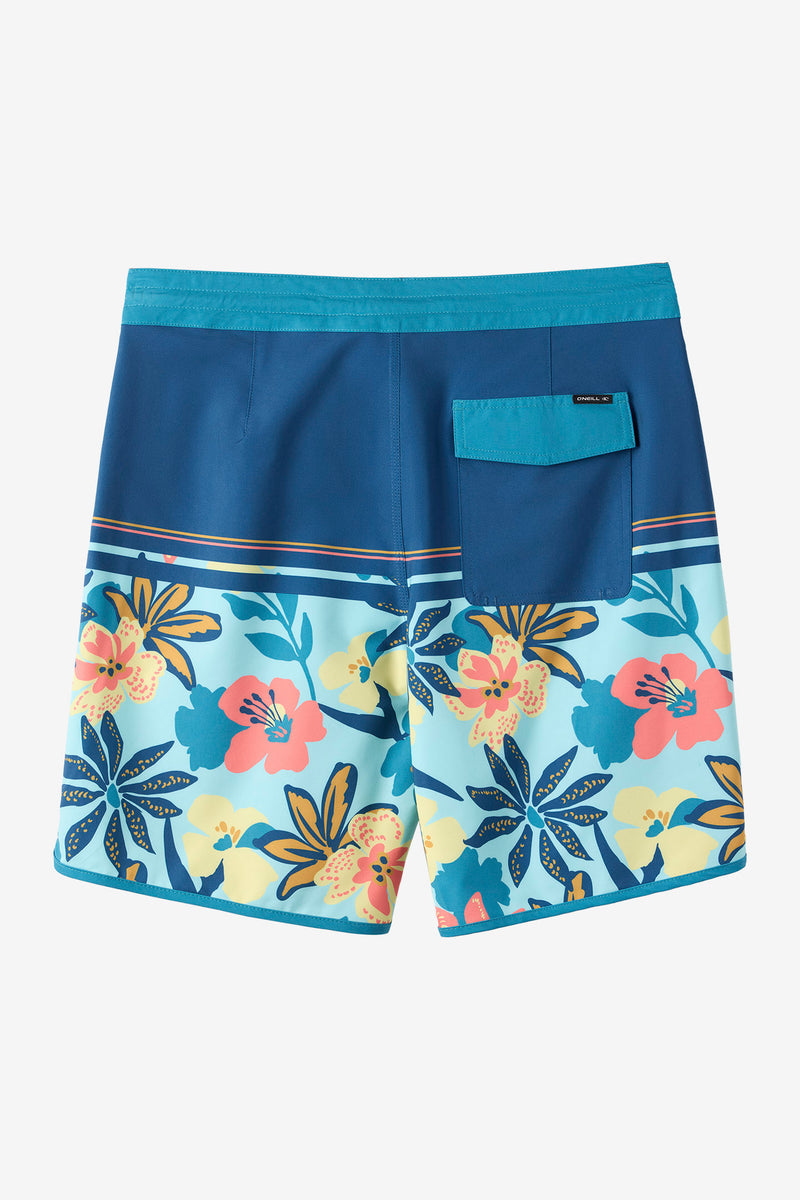 O'Neill Cruzer Scallop 18in Boardshort IND 32