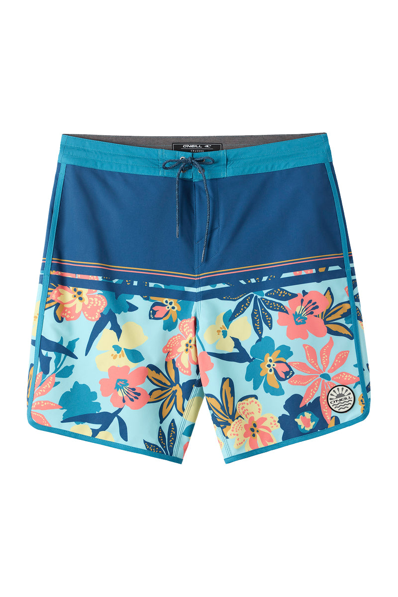 O'Neill Cruzer Scallop 18in Boardshort IND 32