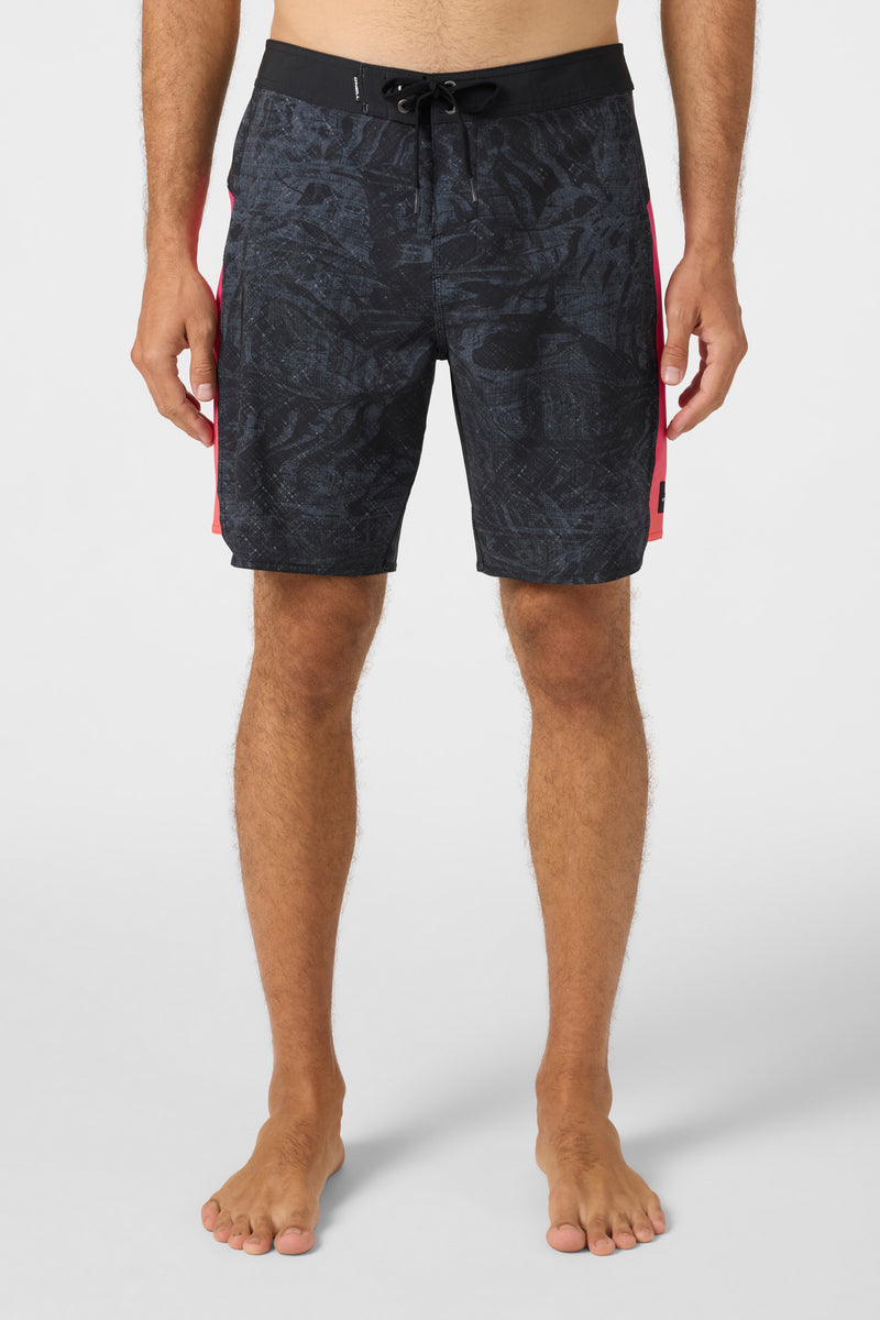 O'Neill Hyperfreak Tech Panel 18in Boardshort BLK 32