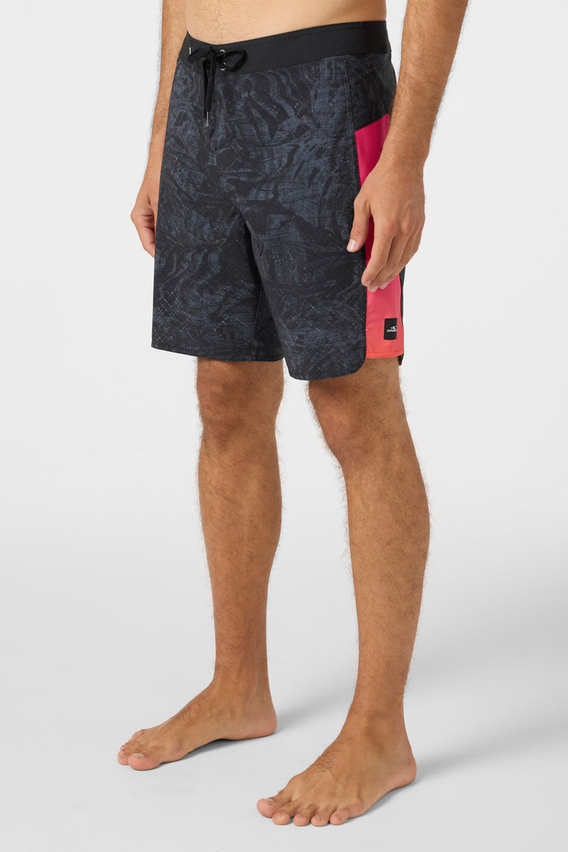 O'Neill Hyperfreak Tech Panel 18in Boardshort BLK 32