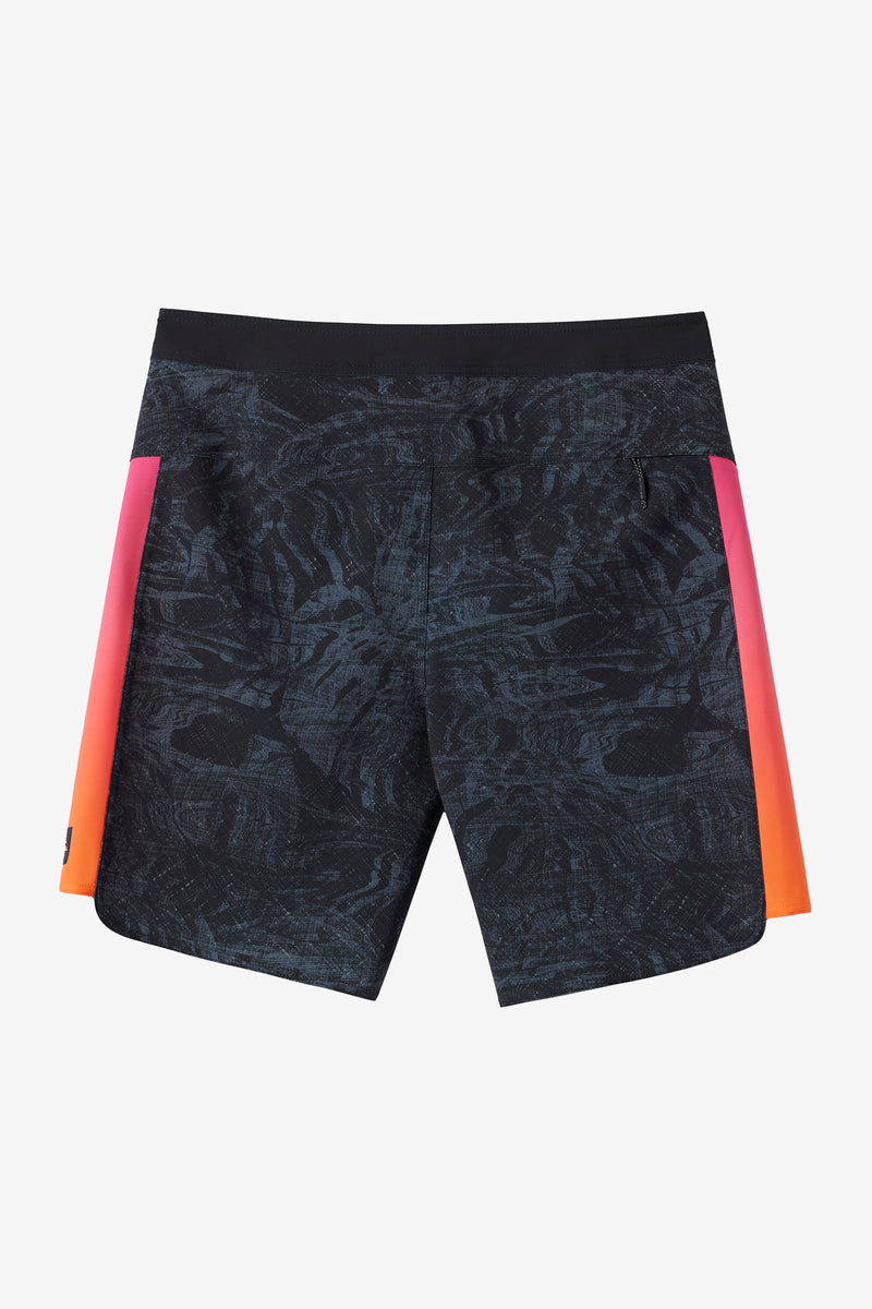 O'Neill Hyperfreak Tech Panel 18in Boardshort BLK 32