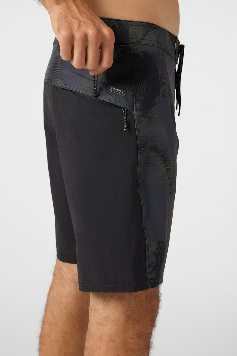 O'Neill Hyperfreak Tech Trvlr Enduro 19in Boardshort ARM 32