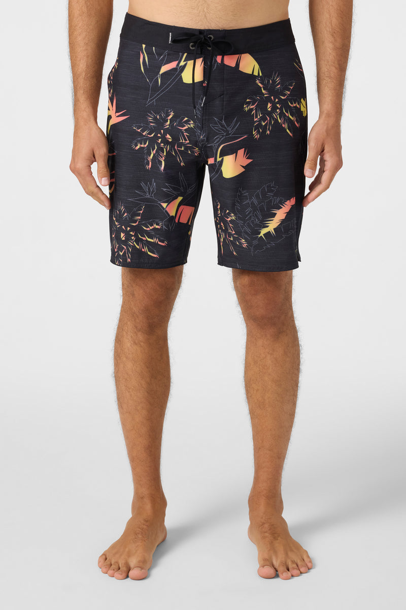 O'Neill Hyperfreak Mysto Scallop Boardshort BLK 32