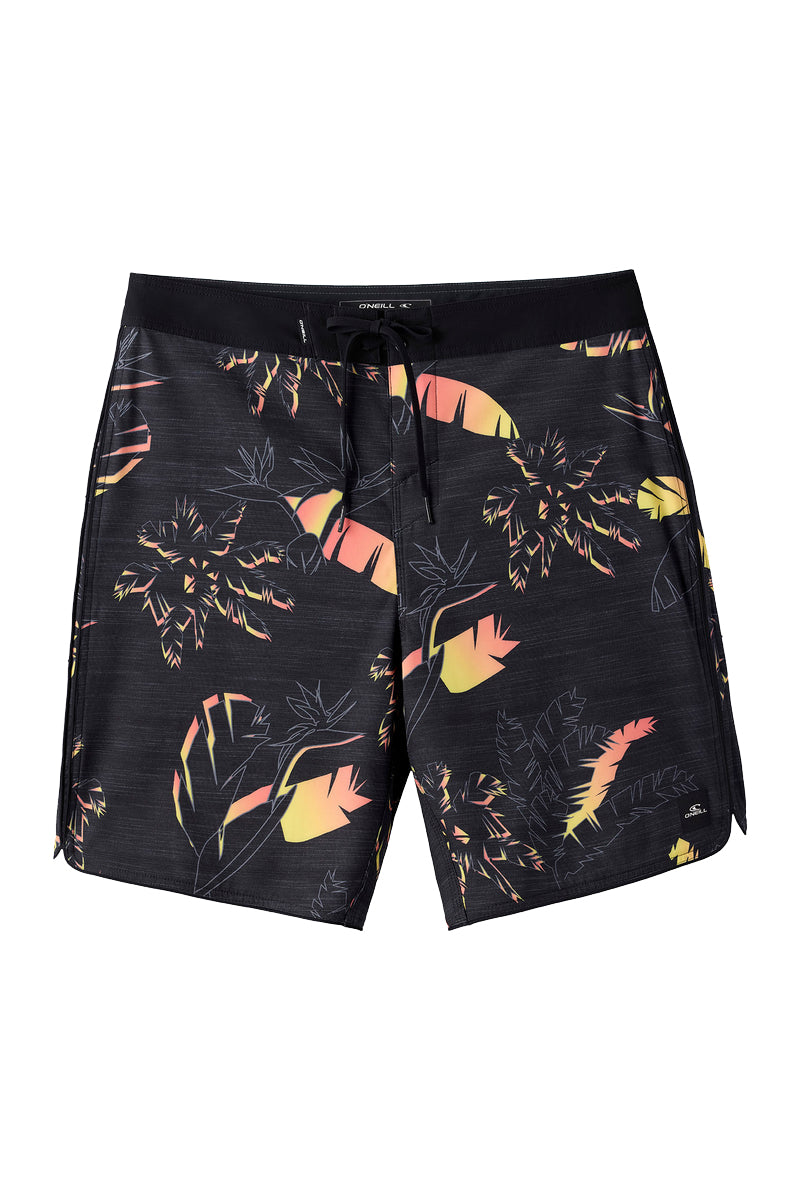 O'Neill Hyperfreak Mysto Scallop Boardshort BLK 32