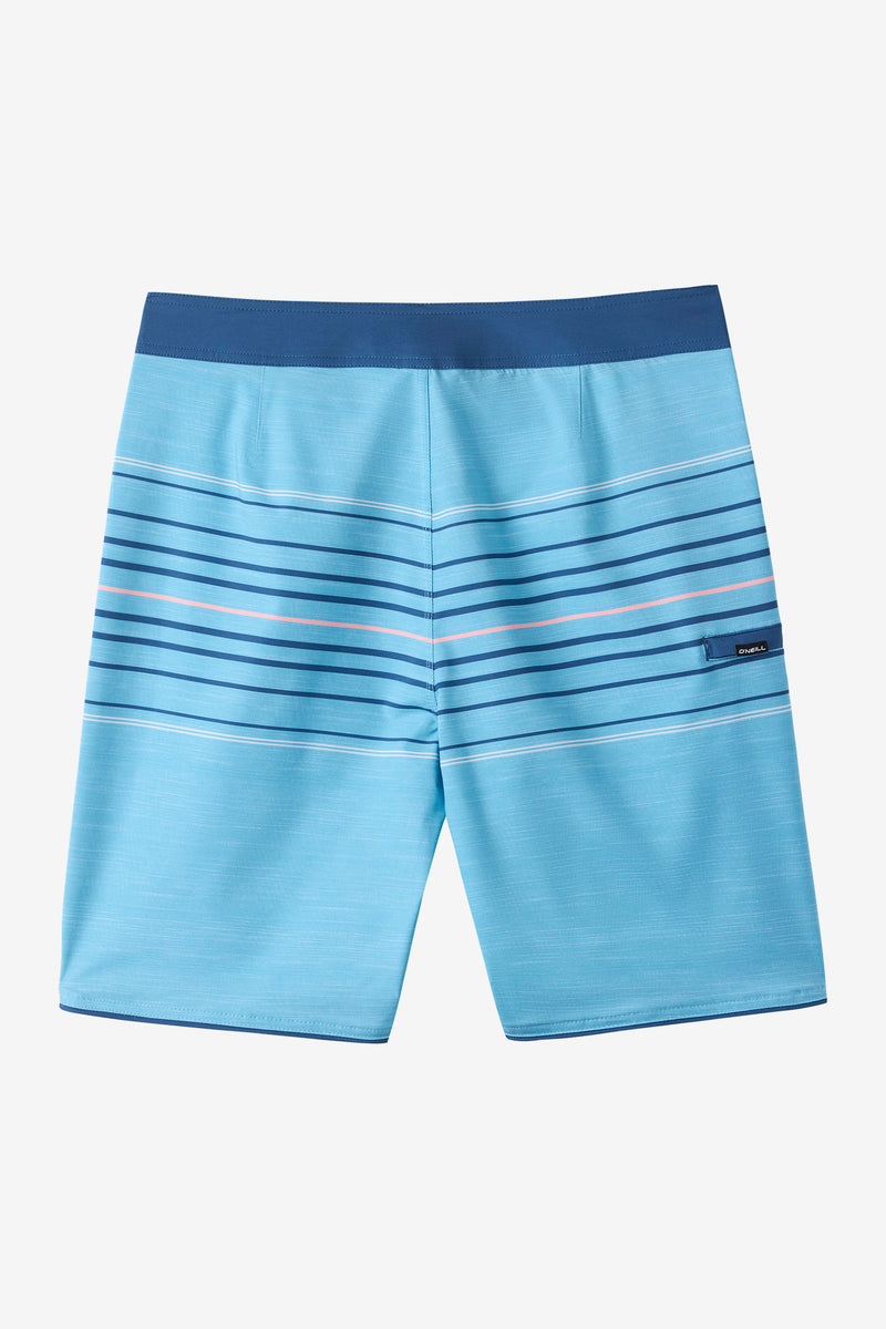 O'Neill Hyperfreak Heat Stripe Scallop Boardshort BLF 32