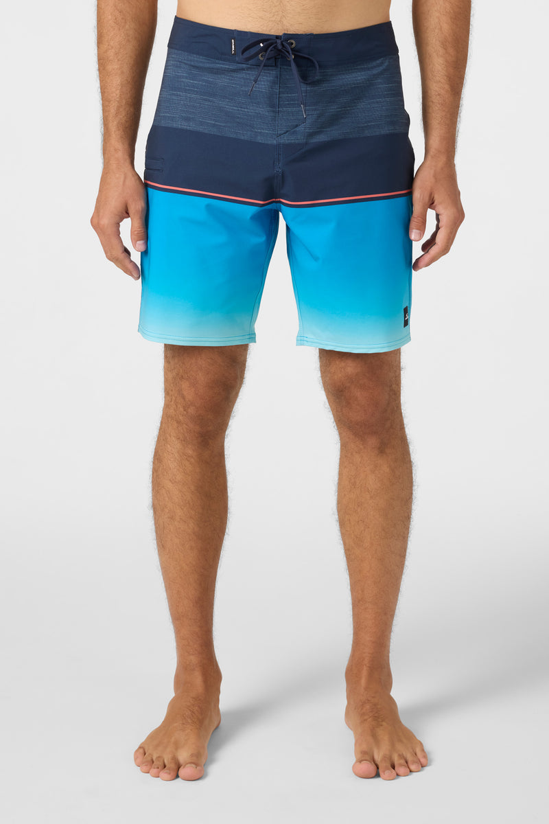 O'Neill Hyperfreak Heat Block 19in Boardshort NVY 32