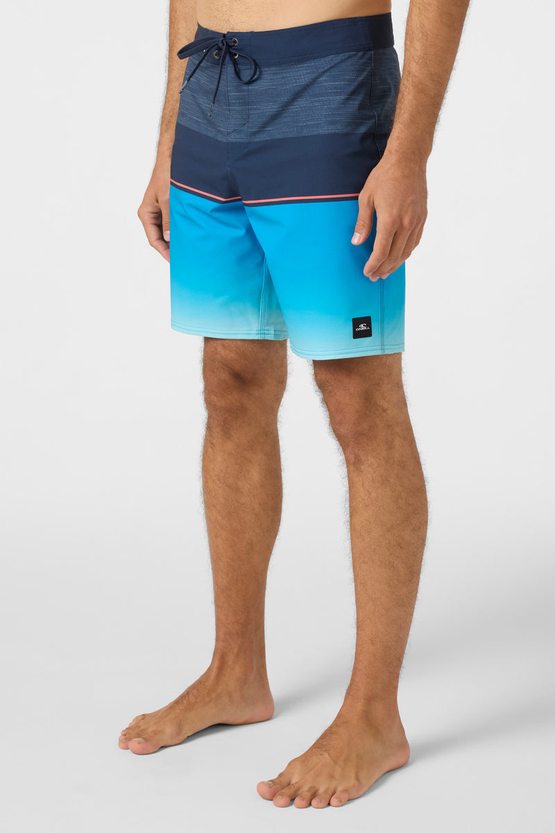 O'Neill Hyperfreak Heat Block 19in Boardshort NVY 32