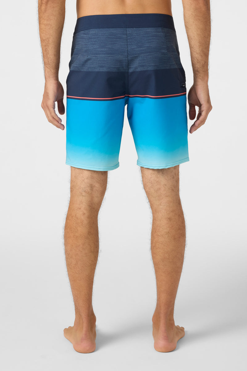 O'Neill Hyperfreak Heat Block 19in Boardshort NVY 32